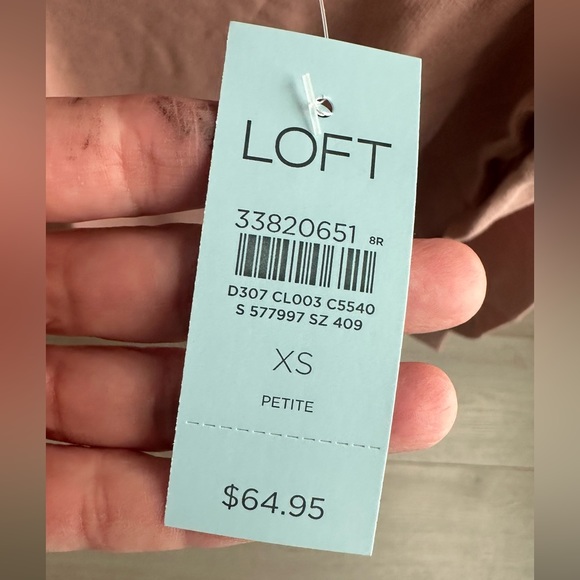 Cowl Tunic Sweater LOFT NEW WITH TAGS - Picture 2 of 4